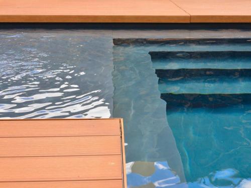 a close up of a pool of water at Pascià Boutique Hotel in Ragalna