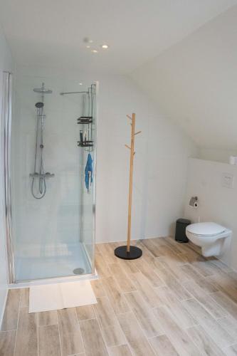 Ένα μπάνιο στο B&B Hieris't