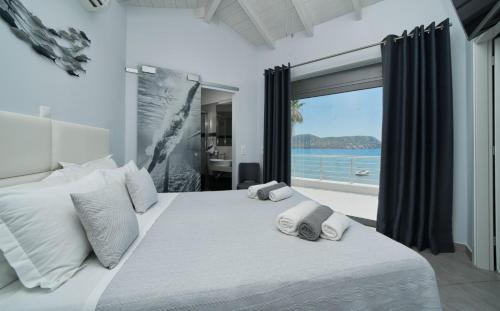 Postel nebo postele na pokoji v ubytování Dardiza Boutique Hotel