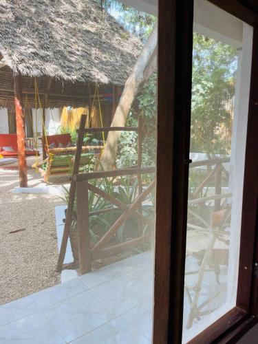 Siseõu või muu väliala majutusasutuses Babalao Bungalows