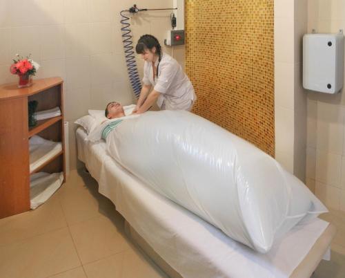Hotel Tustanにあるスパまたはウェルネス施設