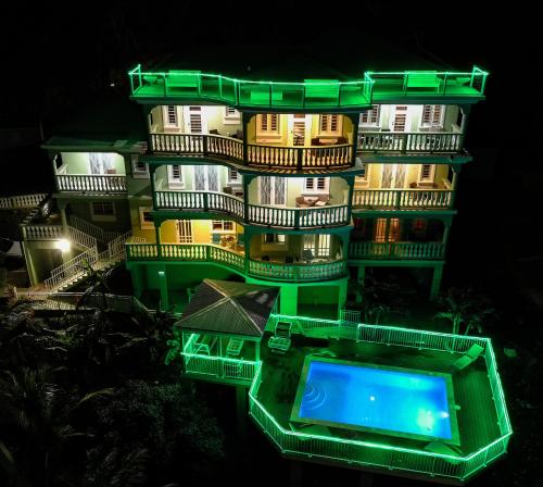 Piscina di Wintberg Tropical Villas o nelle vicinanze