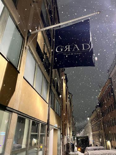 Grad Hotel and Hostel durante el invierno