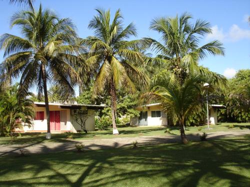 Plan de l'établissement Alizes Bungalows