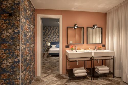 Koupelna v ubytování Bloom Hotel Rome