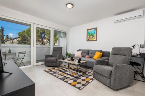 Posedenie v ubytovaní Apartman Arba