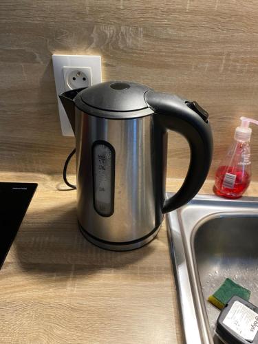 Kemudahan buat kopi dan teh di Hameau Colbert - 3km du PuyduFou