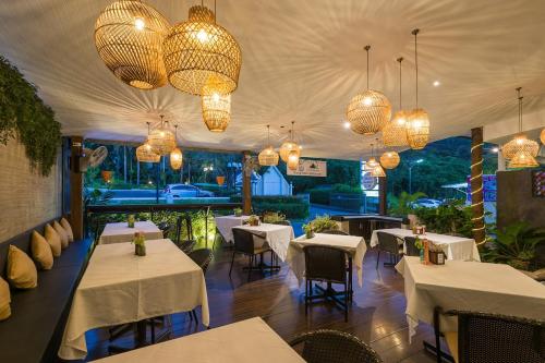 Restaurace v ubytování Baan Ban Dalay