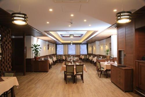 Εστιατόριο ή άλλο μέρος για φαγητό στο Hotel Muresul Health Spa
