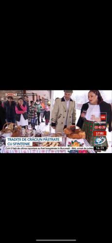 Μια τηλεόραση ή/και κέντρο ψυχαγωγίας στο Piatra Soimului