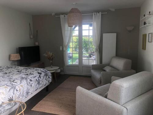 Studio à 10 minutes de l'océan