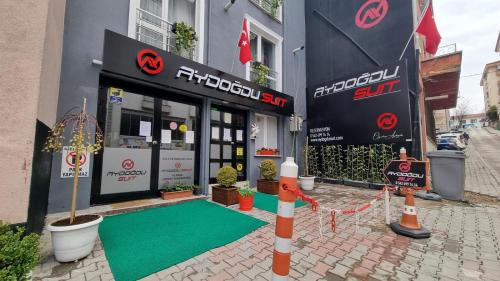 Afbeelding uit fotogalerij van AYDOĞDU SUİT OTEL in Bolu