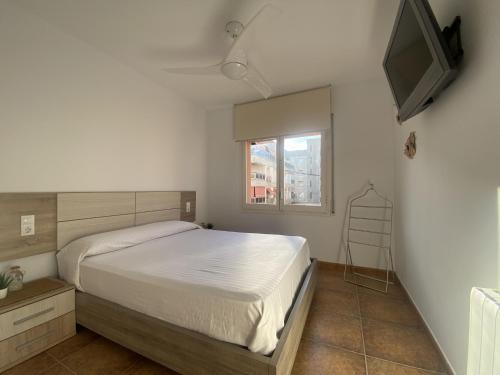Posteľ alebo postele v izbe v ubytovaní R133 Apartamento de la Riba