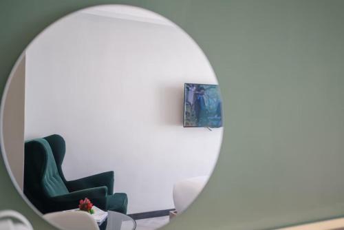 Ruang duduk di Yanud Residence