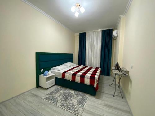 Katil atau katil-katil dalam bilik di Rusel Hotel