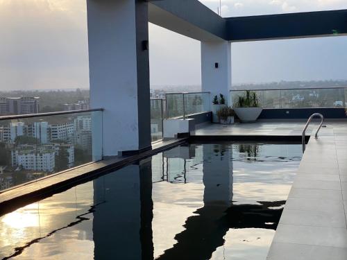 Balcon ou terrasse dans l'établissement Paranais Apartment