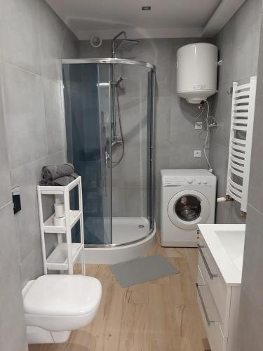 Kúpeľňa v ubytovaní Central Platinum Apartments 14