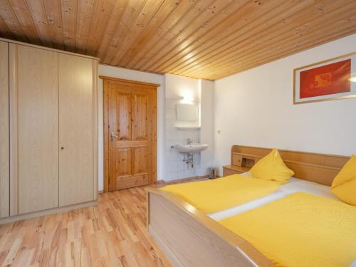 Postel nebo postele na pokoji v ubytování Haus Durchegg