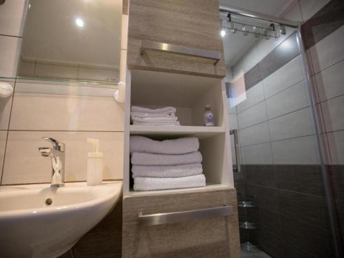 Holiday Home Ico tesisinde bir banyo