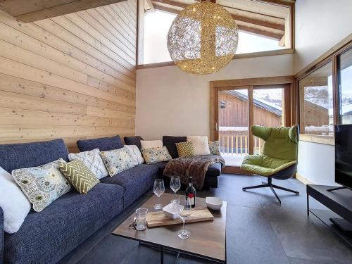 Chalet Saint-Martin-de-Belleville-Les Menuires, 6 pièces, 12 personnes - FR-1-344-1150