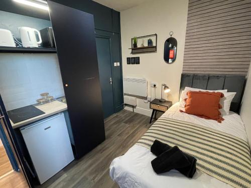 Gambar di galeri bagi Deluxe Studio Apt in Central Manchester 20 percent Off for Drake Concert Attendees! di Manchester