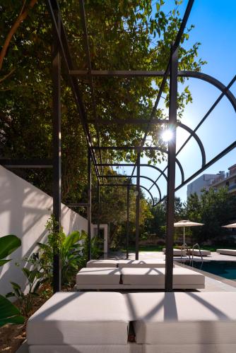 Πισίνα στο ή κοντά στο Naillac Elite Suites