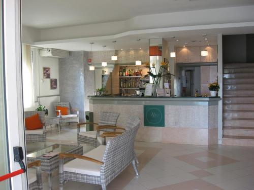 Posezení v ubytování Hotel Rosati
