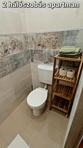 Un baño de Green Panda Apartments
