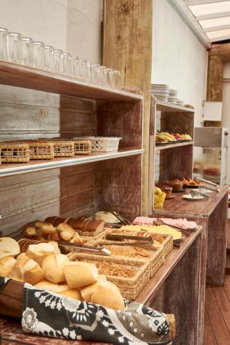 Essen im Hotel oder in der Nähe