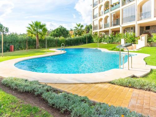 Lovely apartment in Mijas with garden