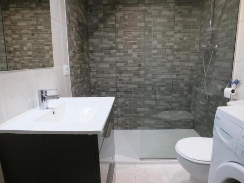 Appartement confort, 50m plage, 4 pers, terrasse, TV, lave-linge