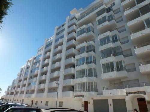 The building in which Az apartmant is located