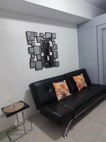 Posezení v ubytování Sea Residences MOA Complex - Ruffa's Condotel