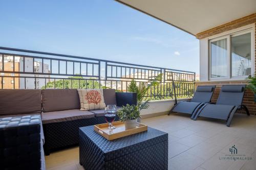 Living4malaga Theatre Square Terrace