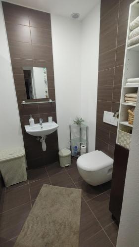 Apartmány Šitavancにあるバスルーム