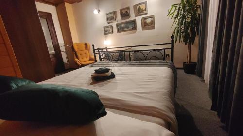 Apartmány Šitavancにあるベッド