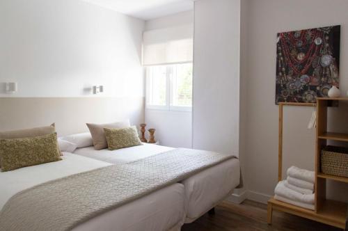 Postel nebo postele na pokoji v ubytování Alojamientos Rurality Home