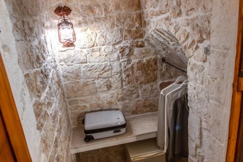 Un baño de Palazzo Stunis - Dimora di Charme