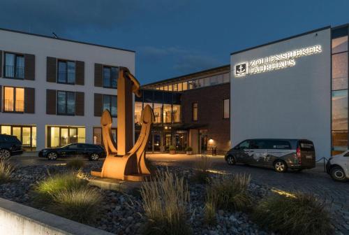 Bygningen som hotellet ligger i