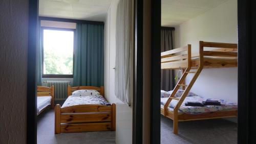 Cama o camas de una habitación en Cedron Apartments