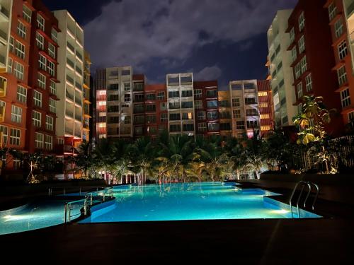 Studio Apt with Rooftop Panoramic views @ Dabolim tesisinde veya buraya yakın yüzme havuzu