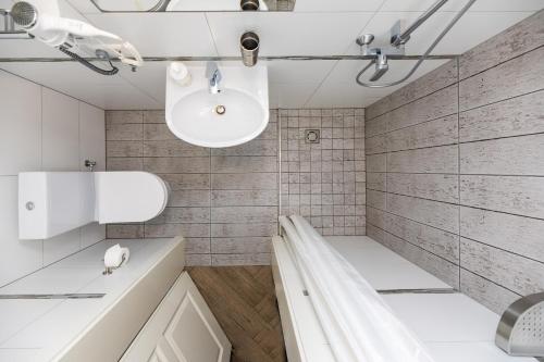 Et badeværelse på Amber drop