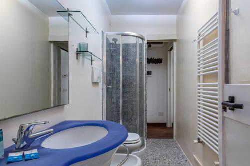 Kupatilo u objektu Easylife - Angolo di relax in zona Paolo Sarpi