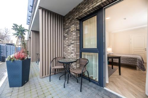 Balkon atau teras di Amber drop