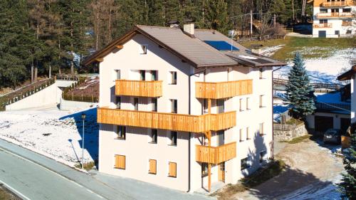 Budova, kde se apartmán nachází