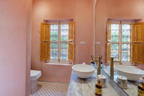 Ένα μπάνιο στο Riad Botanica