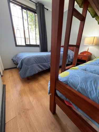 Letto o letti in una camera di Maravillosa Casa Con Piscina y Vista al Mar