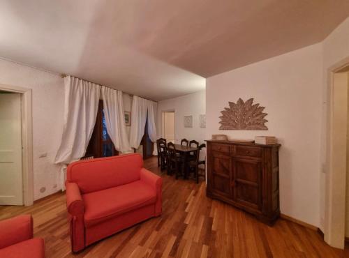 Posezení v ubytování Fiocco di Neve Apartment