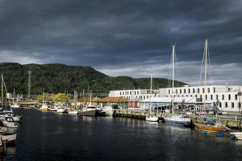 Afbeelding uit fotogalerij van P-Hotels Brattøra in Trondheim