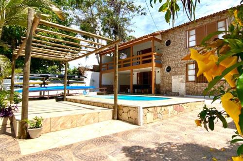 Lias Guest House pé na areia